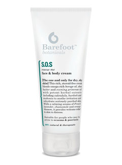 Barefoot Botanicals S.O.S Rescue Me Face and Body Cream