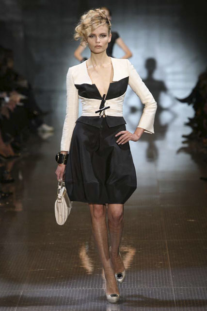 Marie Claire Fashion: Giorgio Armani Prive Couture S/S 2008