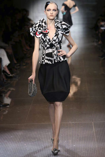 Marie Claire Fashion: Giorgio Armani Prive Couture S/S 2008