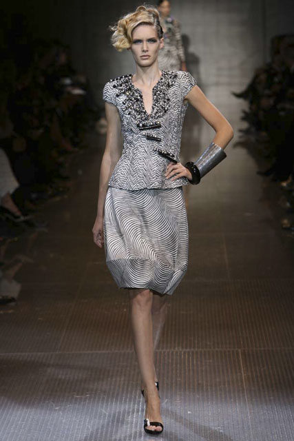Marie Claire Fashion: Giorgio Armani Prive Couture S/S 2008