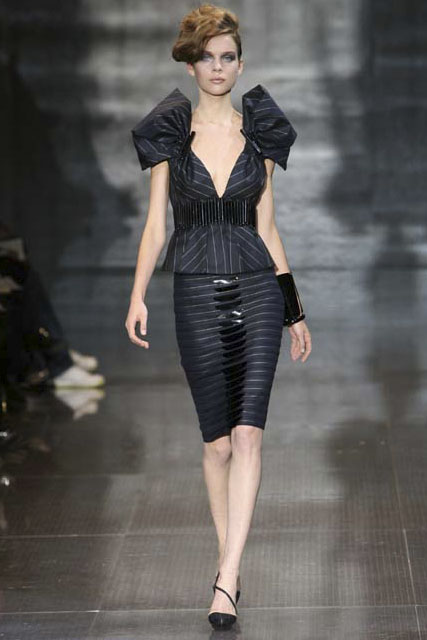 Marie Claire Fashion: Giorgio Armani Prive Couture S/S 2008