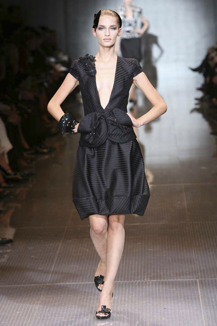 Marie Claire Fashion: Giorgio Armani Prive Couture S/S 2008