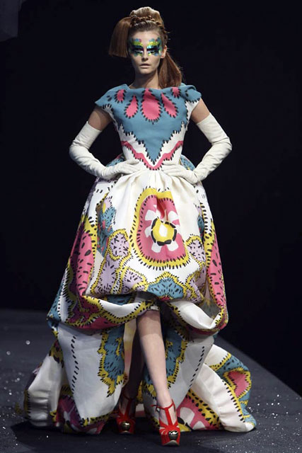 Marie Claire Fashion: Christian Dior - Couture S/S 2008