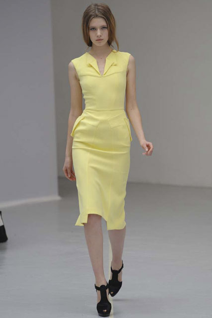 Roland Mouret A/W 2008