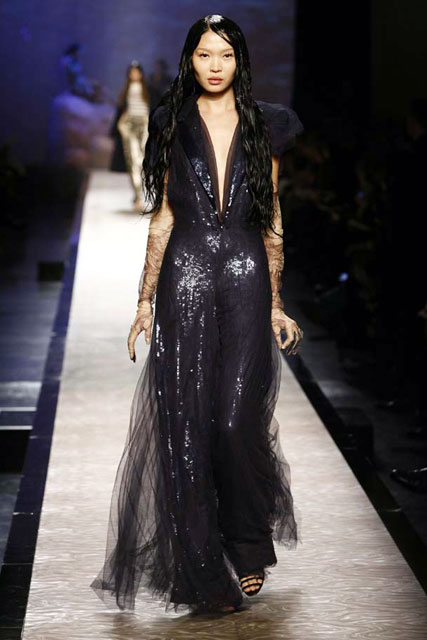 Marie Claire Fashion: Gaultier - Couture S/S 2008