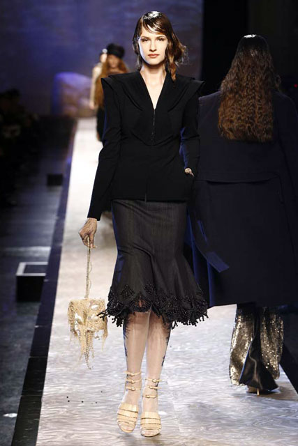 Marie Claire Fashion: Gaultier - Couture S/S 2008