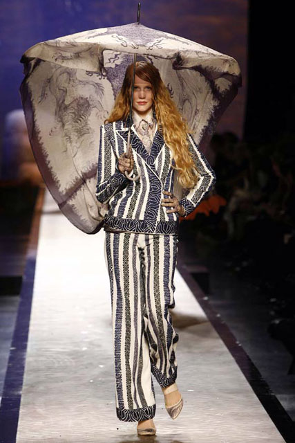 Marie Claire Fashion: Gaultier - Couture S/S 2008