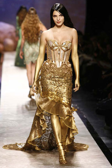 Marie Claire Fashion: Gaultier - Couture S/S 2008