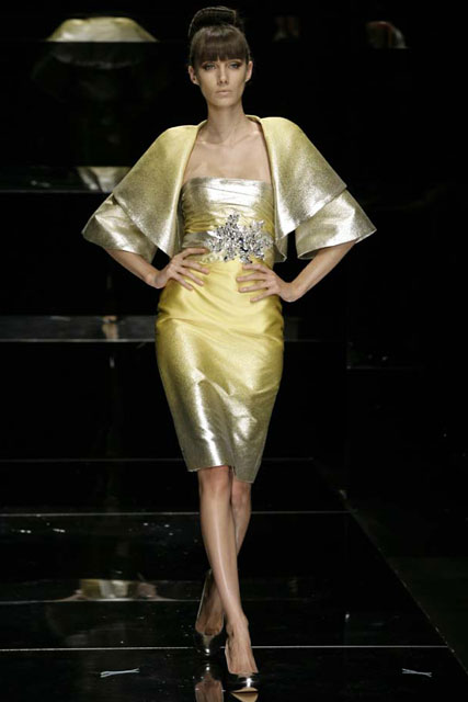 Marie Claire Fashion: Elie Saab - Couture S/S 2008