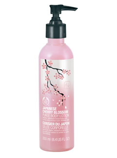 The Body Shop Japanese Cherry Blossom Body Puree