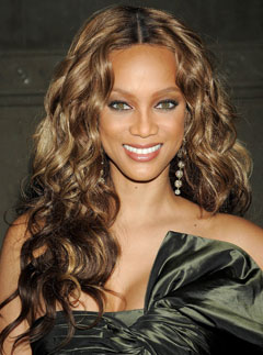 Marie Claire celebrity news: Tyra banks