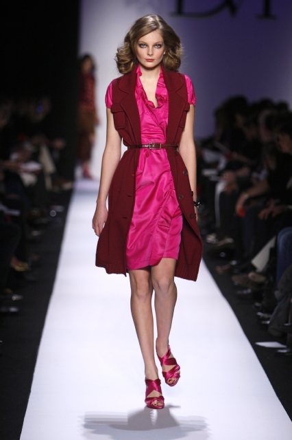 Marie Claire Fashion: New York Fashion Week A/W 2008, Diane Von Furstenberg