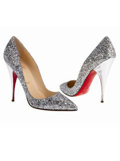Christian Louboutin high-heel shoes