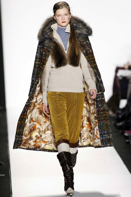 Marie Claire Fashion: Carolina Herrera - NY Fashion Week A/W 2008 - Gallery