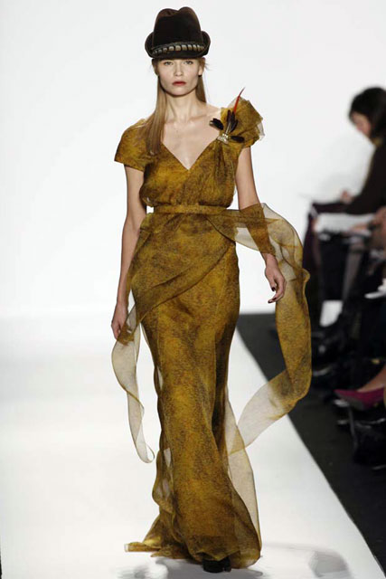 Marie Claire Fashion: Carolina Herrera - NY Fashion Week A/W 2008 - Gallery