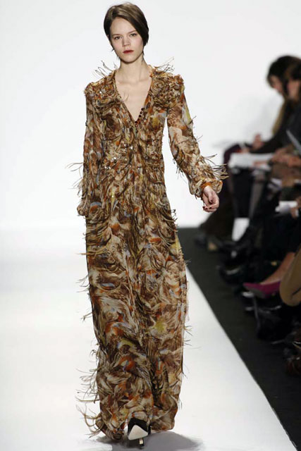 Marie Claire Fashion: Carolina Herrera - NY Fashion Week A/W 2008 - Gallery