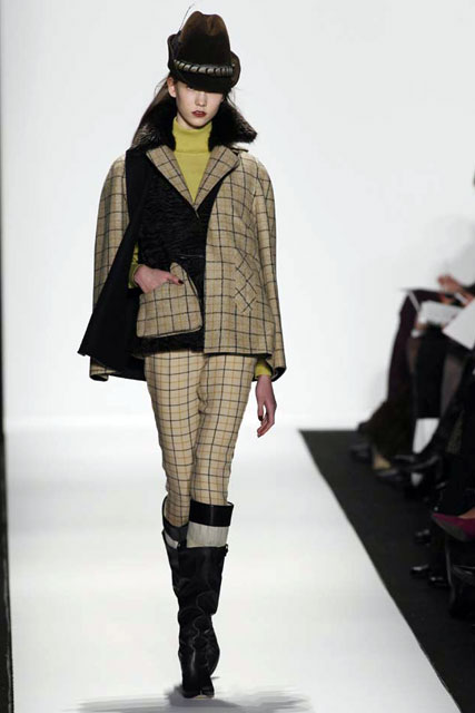 Marie Claire Fashion: Carolina Herrera - NY Fashion Week A/W 2008 - Gallery