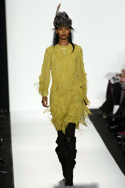 Marie Claire Fashion: Carolina Herrera - NY Fashion Week A/W 2008 - Gallery