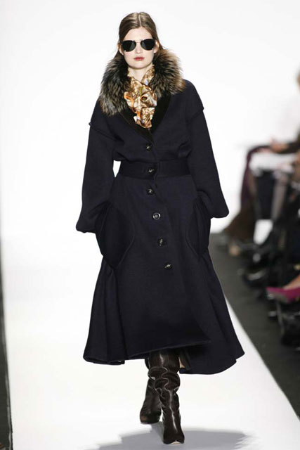 Marie Claire Fashion: Carolina Herrera - NY Fashion Week A/W 2008 - Gallery