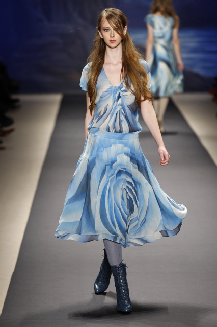 Marie Claire Fashion: Tracy Reese - NY Fashion Week A/W 2008