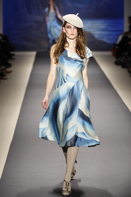 Marie Claire Fashion: Tracy Reese - NY Fashion Week A/W 2008