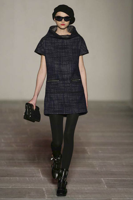 Marie Claire Fashion: Marc by Marc Jacobs, Autumn/Winter 2008 New York Fashion Week