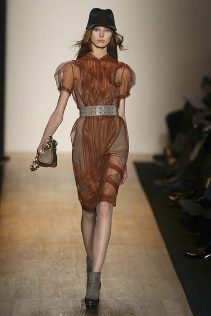 Marie Claire Fashion: New York Fashion Week, Max Azria, A/W 2008