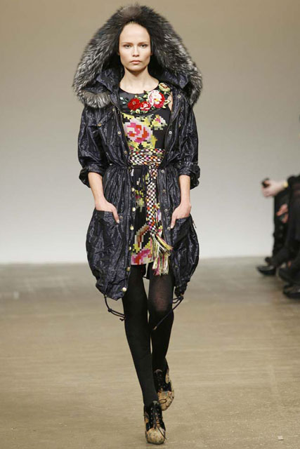 Marie Claire Fashion: Matthew Williamson - A/W 2008, NY Fashion Week