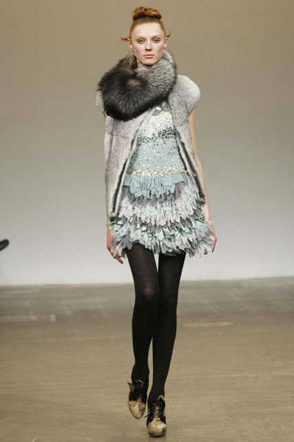 Marie Claire Fashion: Matthew Williamson - A/W 2008, NY Fashion Week