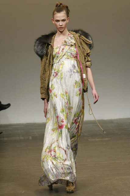 Marie Claire Fashion: Matthew Williamson - A/W 2008, NY Fashion Week