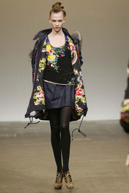 Marie Claire Fashion: Matthew Williamson - A/W 2008, NY Fashion Week