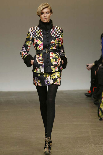Marie Claire Fashion: Matthew Williamson - A/W 2008, NY Fashion Week