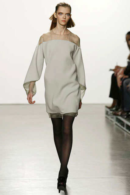 Marie Claire Fashion: Doo.Ri, Autumn/Winter 2008 New York Fashion Week