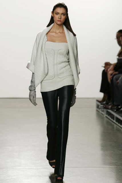 Marie Claire Fashion: Doo.Ri, Autumn/Winter 2008 New York Fashion Week