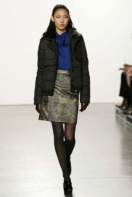 Marie Claire Fashion: Doo.Ri, Autumn/Winter 2008 New York Fashion Week