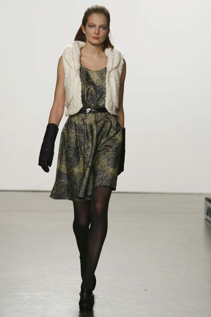 Marie Claire Fashion: Doo.Ri, Autumn/Winter 2008 New York Fashion Week