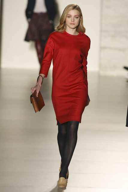 Marie Claire Fashion: New York Fashion Week, Tommy Hilfiger, A/W 2008