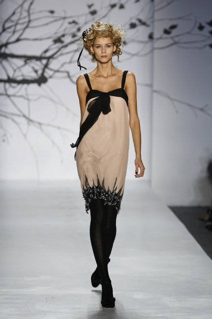 Marie Claire Fashion: Milly Autumn/Winter 2008, New York Fashion Week