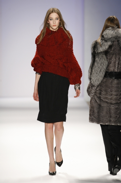 Marie Claire Fashion: Carlos Miele A/W 2008, New York Fashion Week