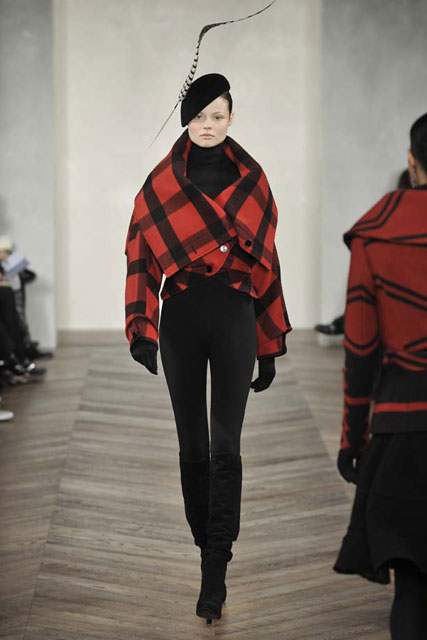 Marie Claire Fashion: Ralph Lauren Autumn/Winter 2008, New York Fashion Week