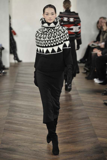 Marie Claire Fashion: Ralph Lauren Autumn/Winter 2008, New York Fashion Week