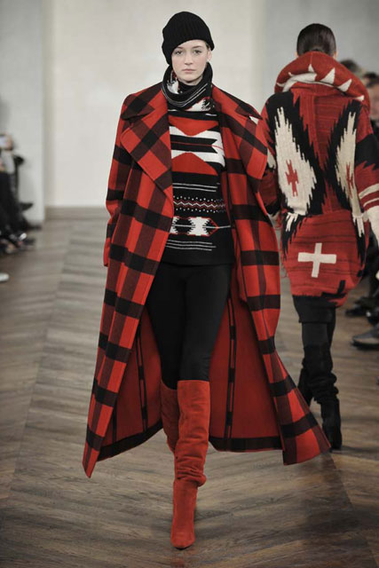 Marie Claire Fashion: Ralph Lauren Autumn/Winter 2008, New York Fashion Week