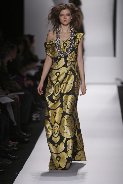 Marie Claire Fashion: Vera Wang Autumn/Winter 2008, New York Fashion Week