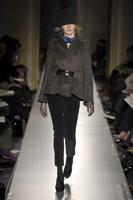 Marie Claire Fashion: Biba A/W 2008, London Fashion Week