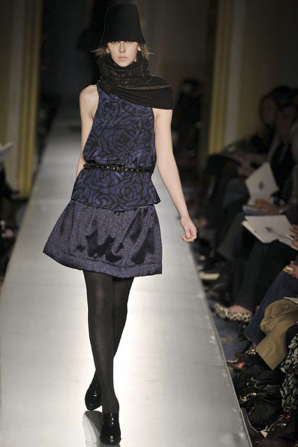 Marie Claire Fashion: Biba A/W 2008, London Fashion Week