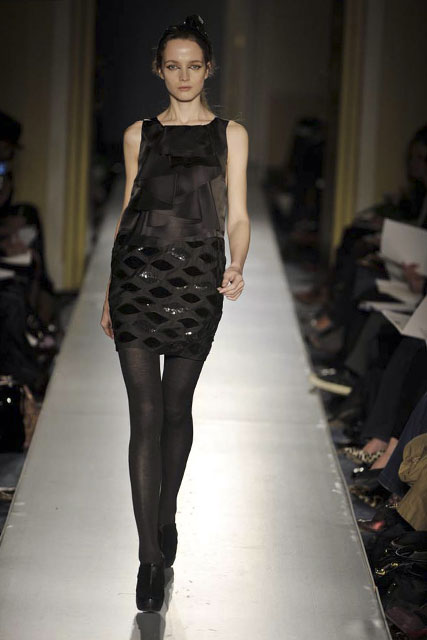 Marie Claire Fashion: Biba A/W 2008, London Fashion Week