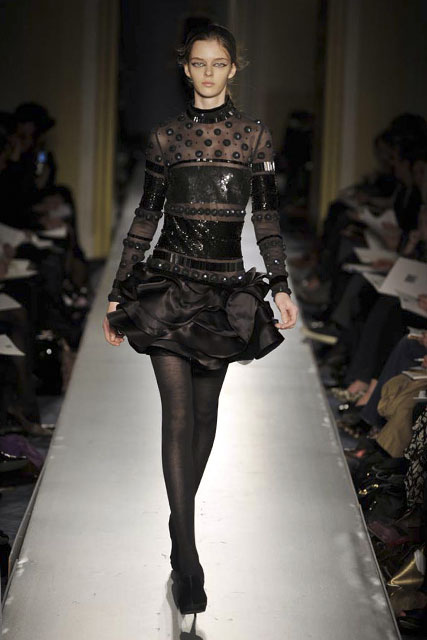 Marie Claire Fashion: Biba A/W 2008, London Fashion Week
