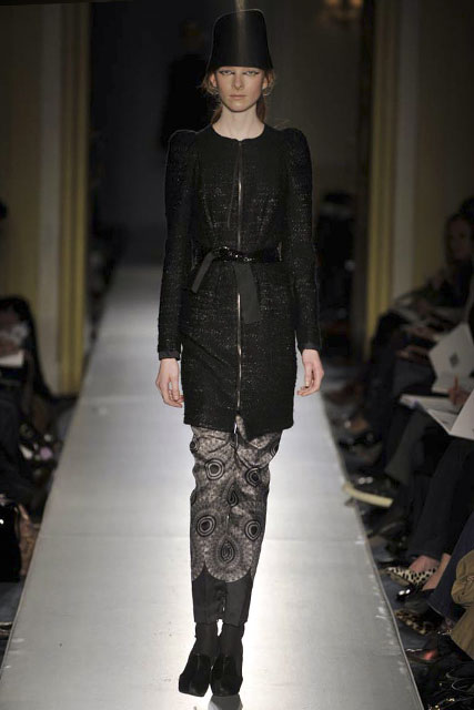 Marie Claire Fashion: Biba A/W 2008, London Fashion Week