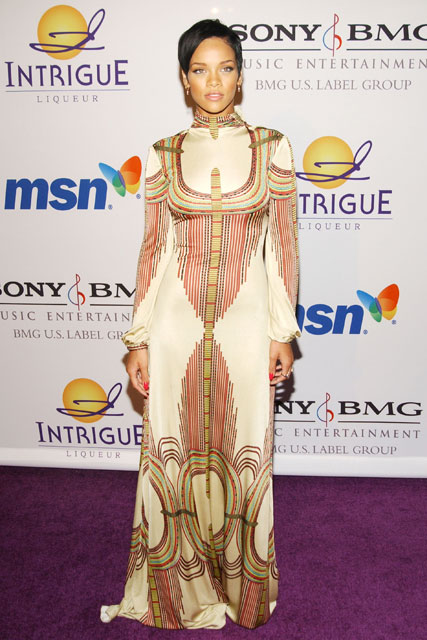 Red Carpet - Pre Grammy Awards Party - Rihanna Red Carpet - Pre Grammy Awards Party - Rihanna