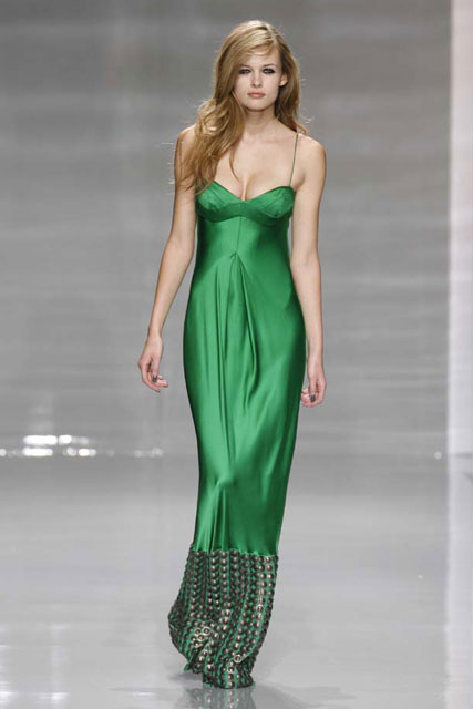 Marie Claire FAshion: London Fashion Week, Amanda Wakeley A/W 2008